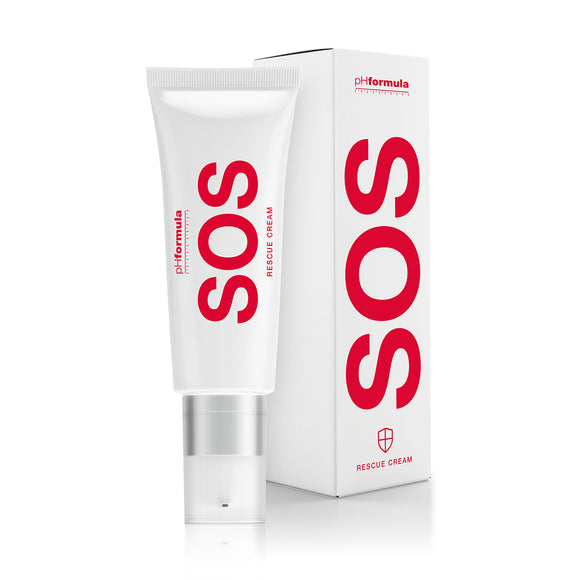 SOS rescue creampH FormulaSOS rescue cream