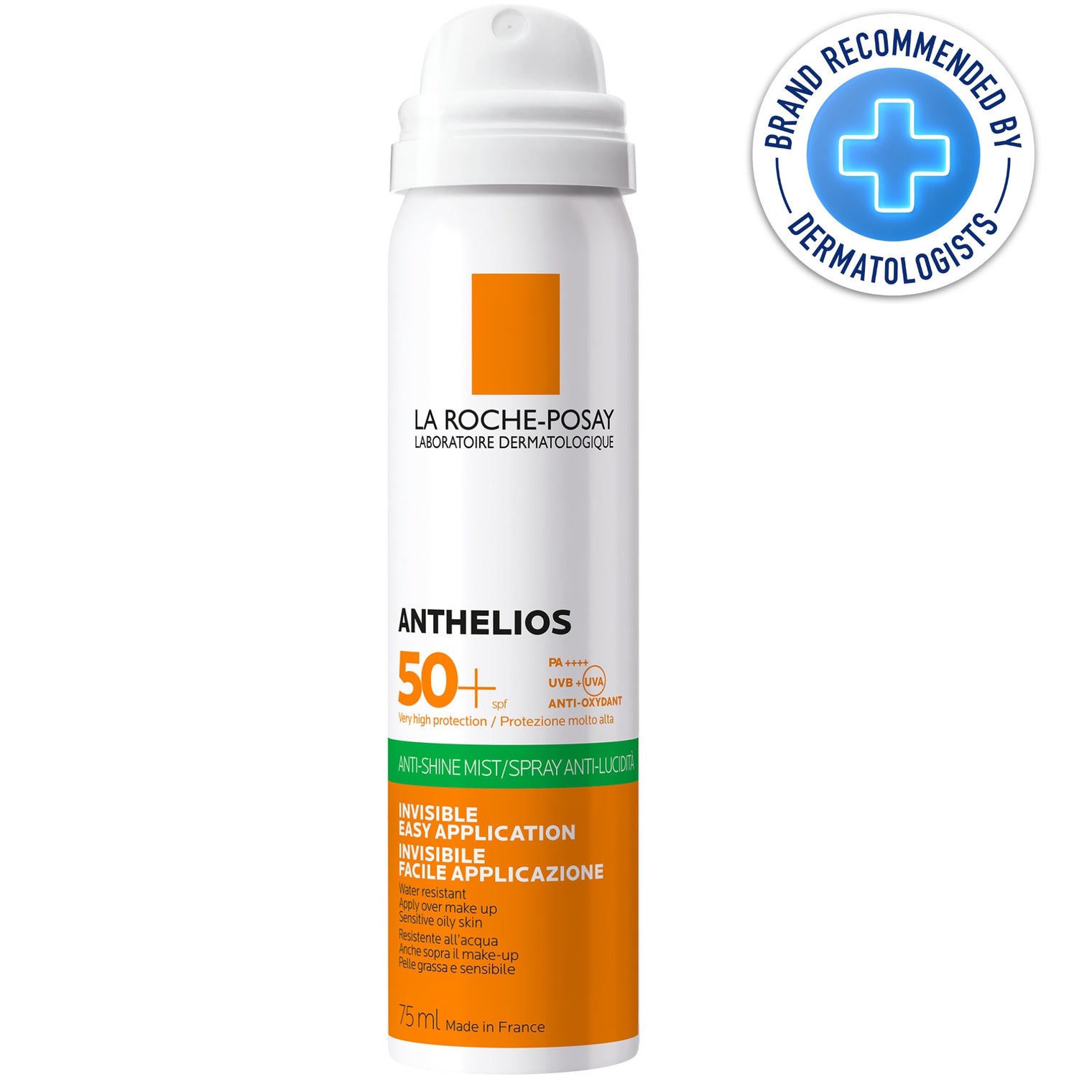 Anthelios Anti-Shine Invisible Fresh Mist SPF 50