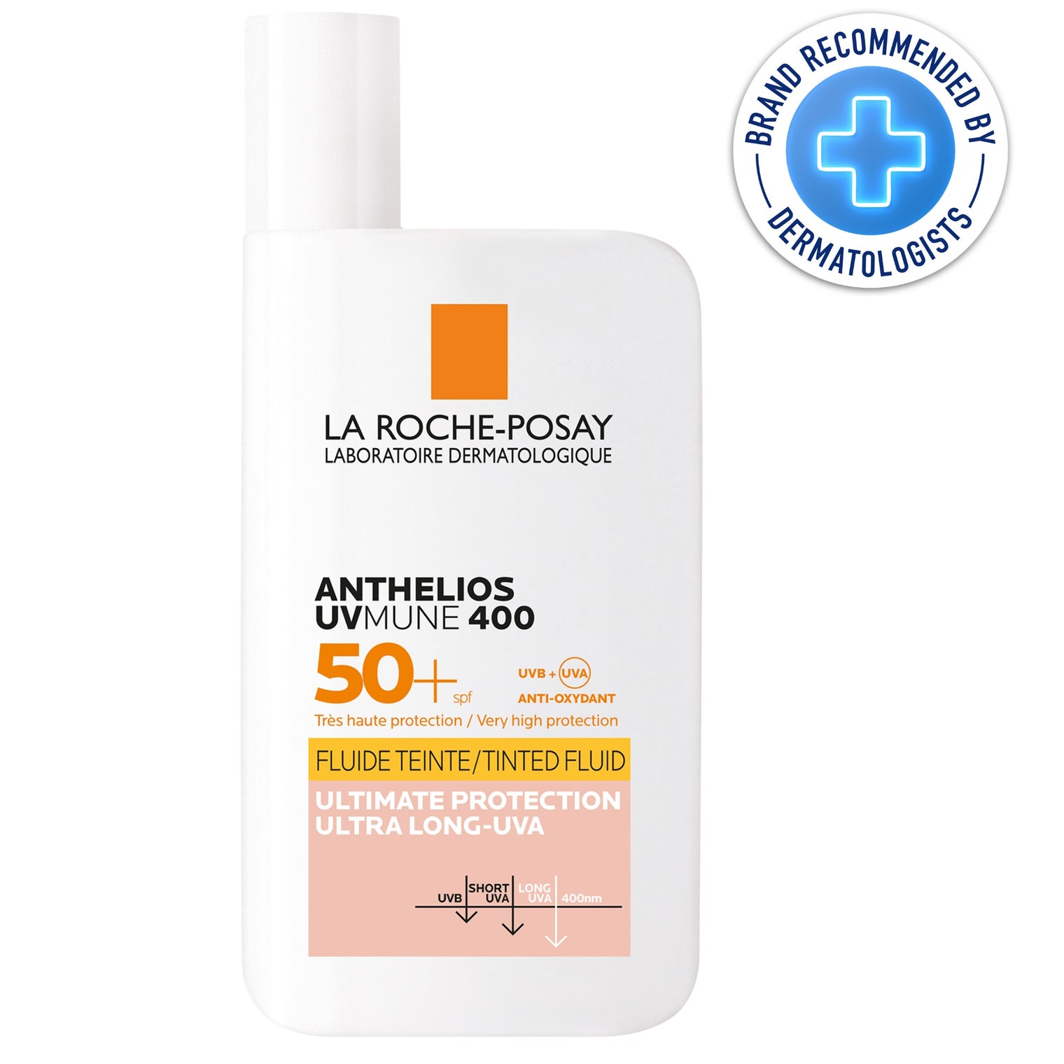 Anthelios Invisible Tinted Fluid SPF 50+