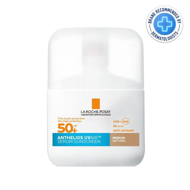 Anthelios UVAIR Serum Sunscreen SPF 50+ Tinted