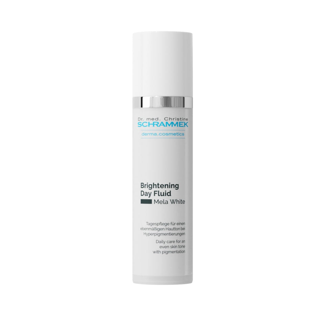 Lightweight sun care formula targeting hyperpigmentation, evens skin tone while shielding from UV damage.