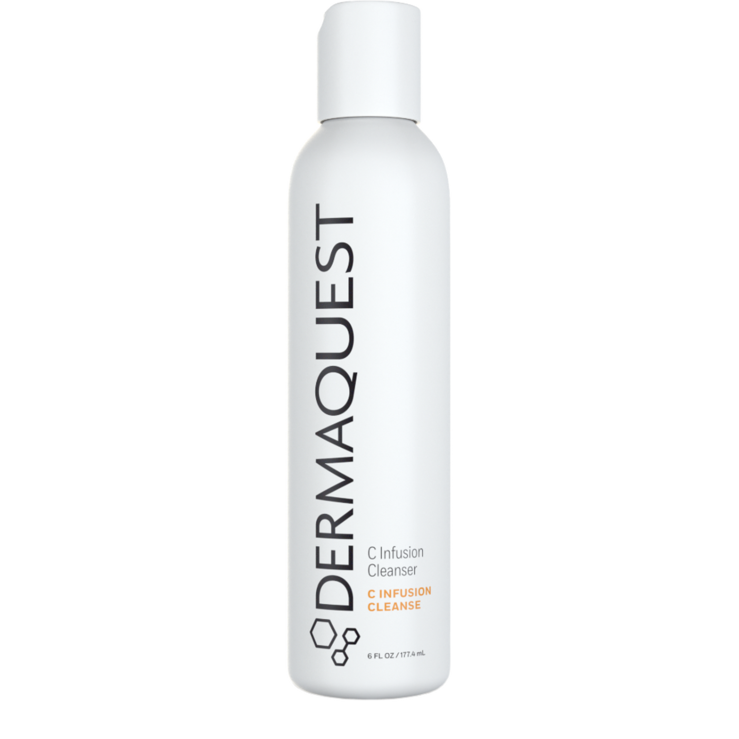 Skincare cleanser with a unique gel texture, shown on a clean surface to highlight its hydrating, antioxidant-rich formula for refreshed, glowing skin
