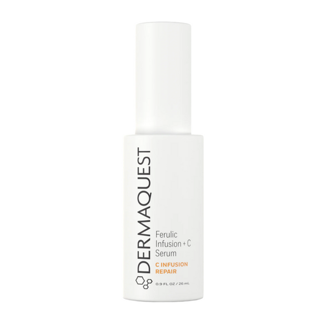 Skincare serum designed to combat environmental stress and photoaging, featuring a blend of antioxidants for smoother, brighter, and more even-toned skin.