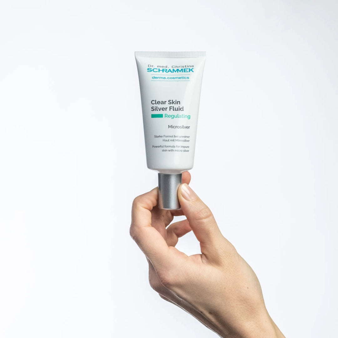 Clear Skin Silver Fluid