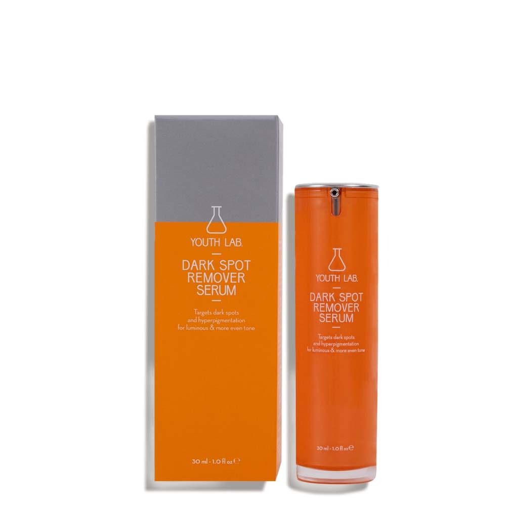 serum with tranexamic acid, peptides, Vitamin C, and turmeric to reduce pigmentation, exfoliate, and restore skin tone."