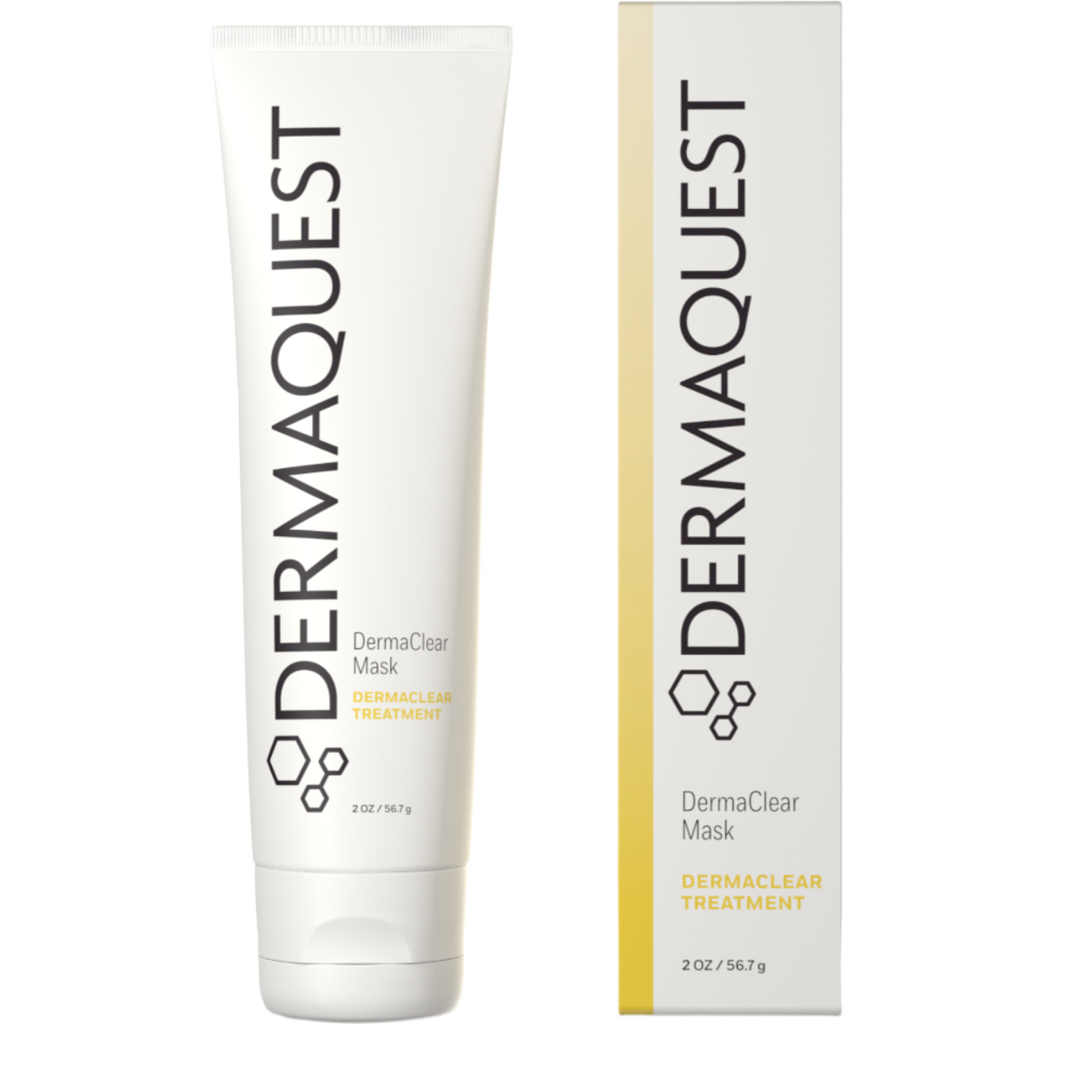 Acne-fighting clay mask in a sleek jar, formulated with salicylic acid, kaolin clay, and plant stem cells for deep pore cleansing and hydration