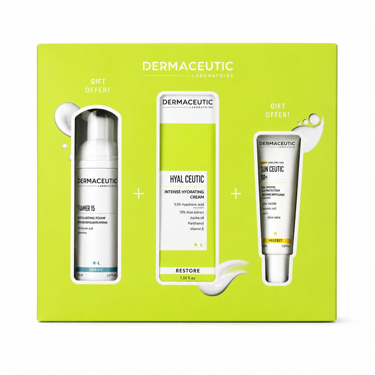 Dermaceutic Best Seller kit
