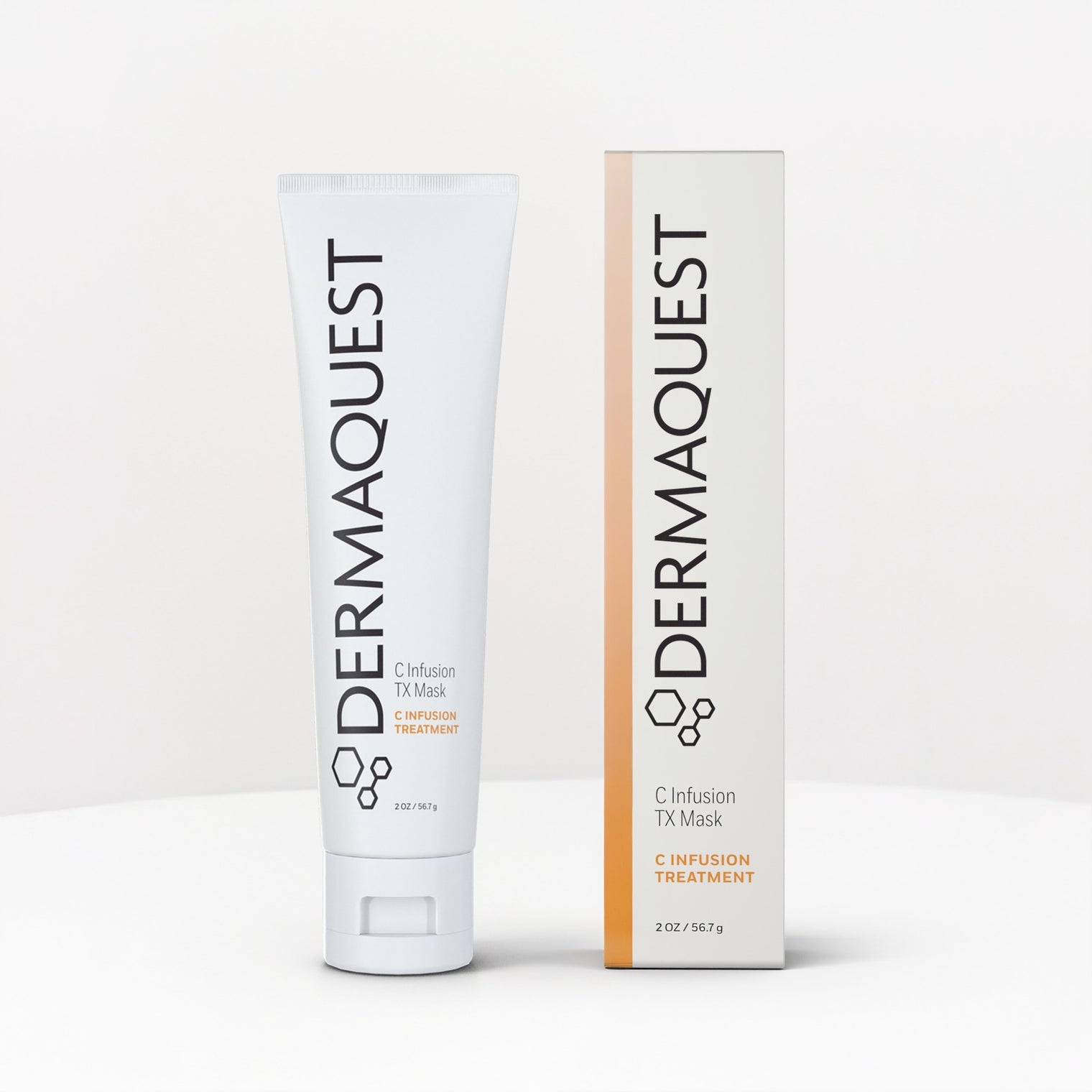 Vitamin C brightening face mask for dull skin and pigmentation improving radiance and hydration.