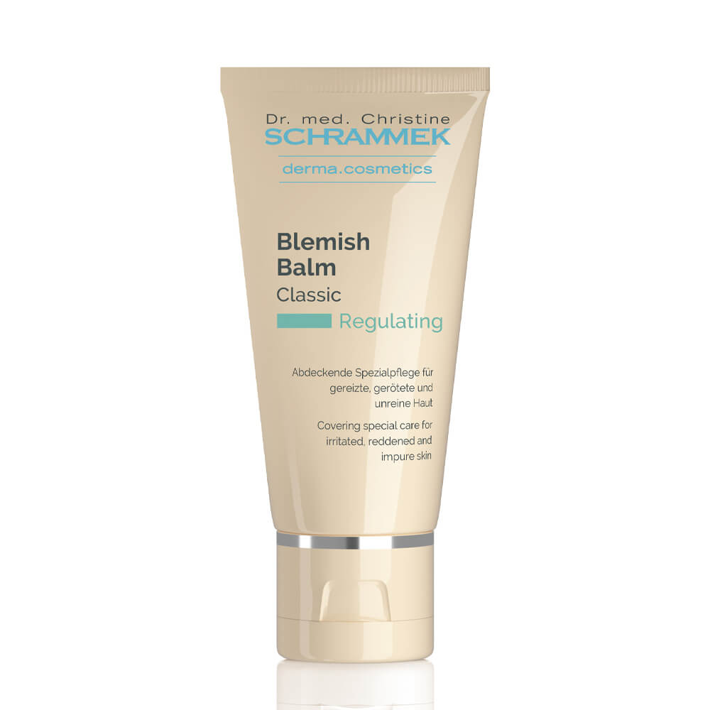 Multitasking skincare and makeup hybrid. Blemish Balm calms, covers, and perfects irritated, uneven skin.