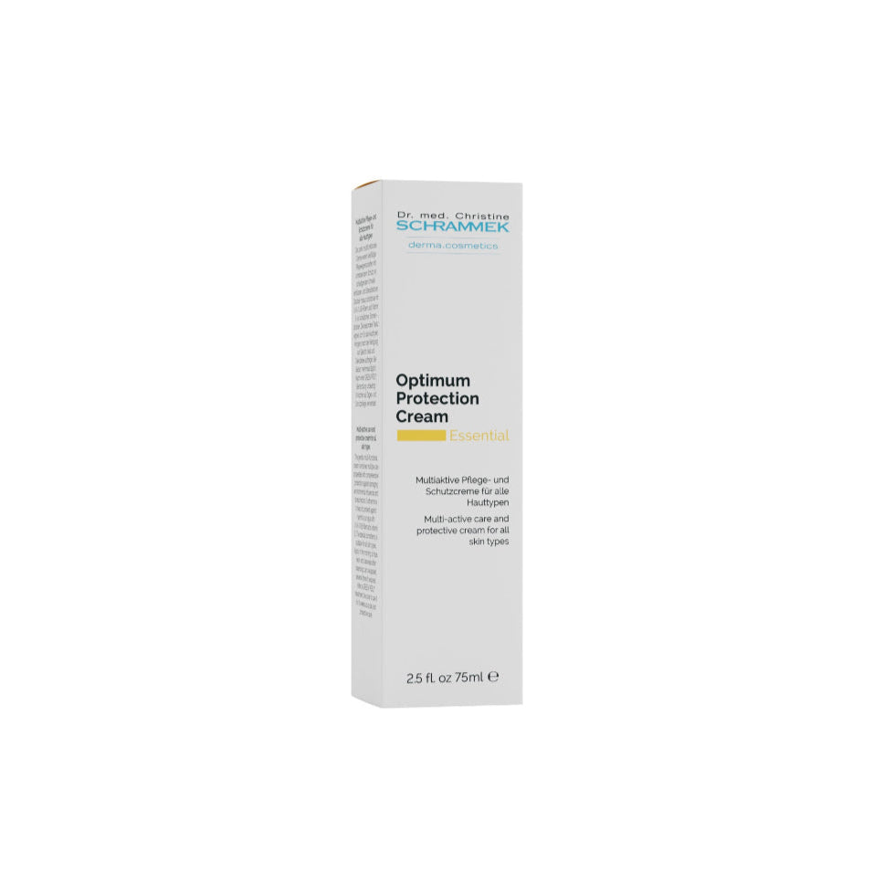 Tube of nourishing face cream enriched with Sea Buckthorn, Water Lily, and Argan Oil, designed to calm redness, refine pores, and protect against sun and environmental damage