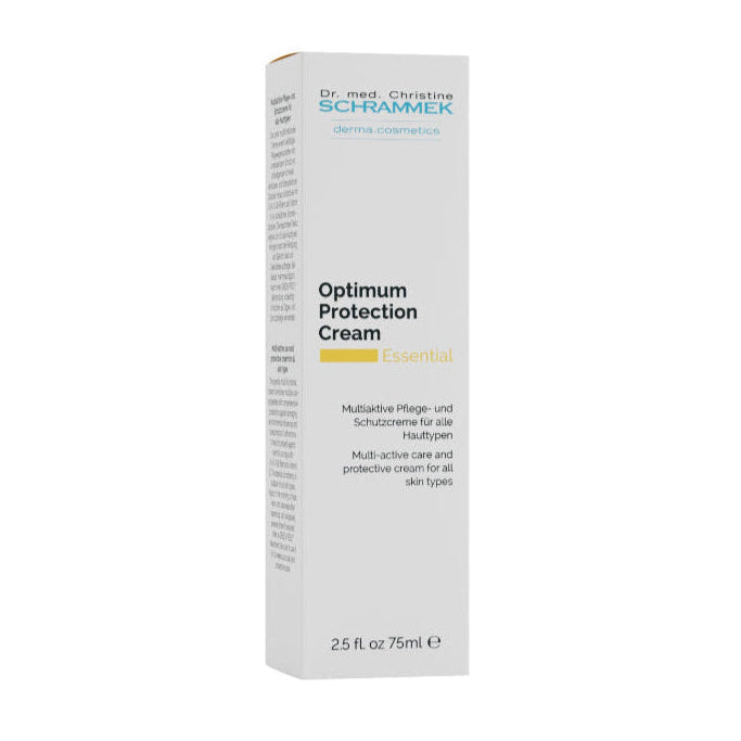 Tube of nourishing face cream enriched with Sea Buckthorn, Water Lily, and Argan Oil, designed to calm redness, refine pores, and protect against sun and environmental damage