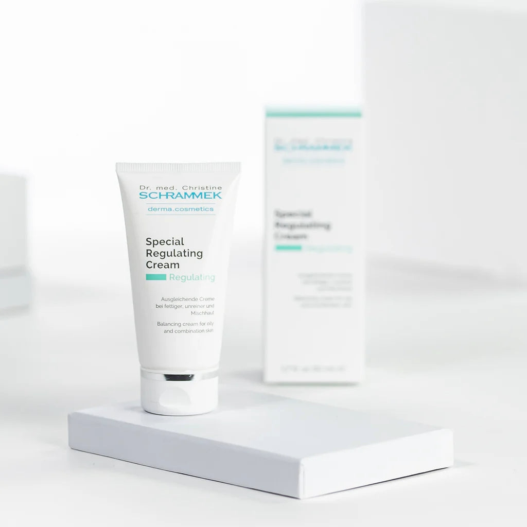 Special regulating cream.