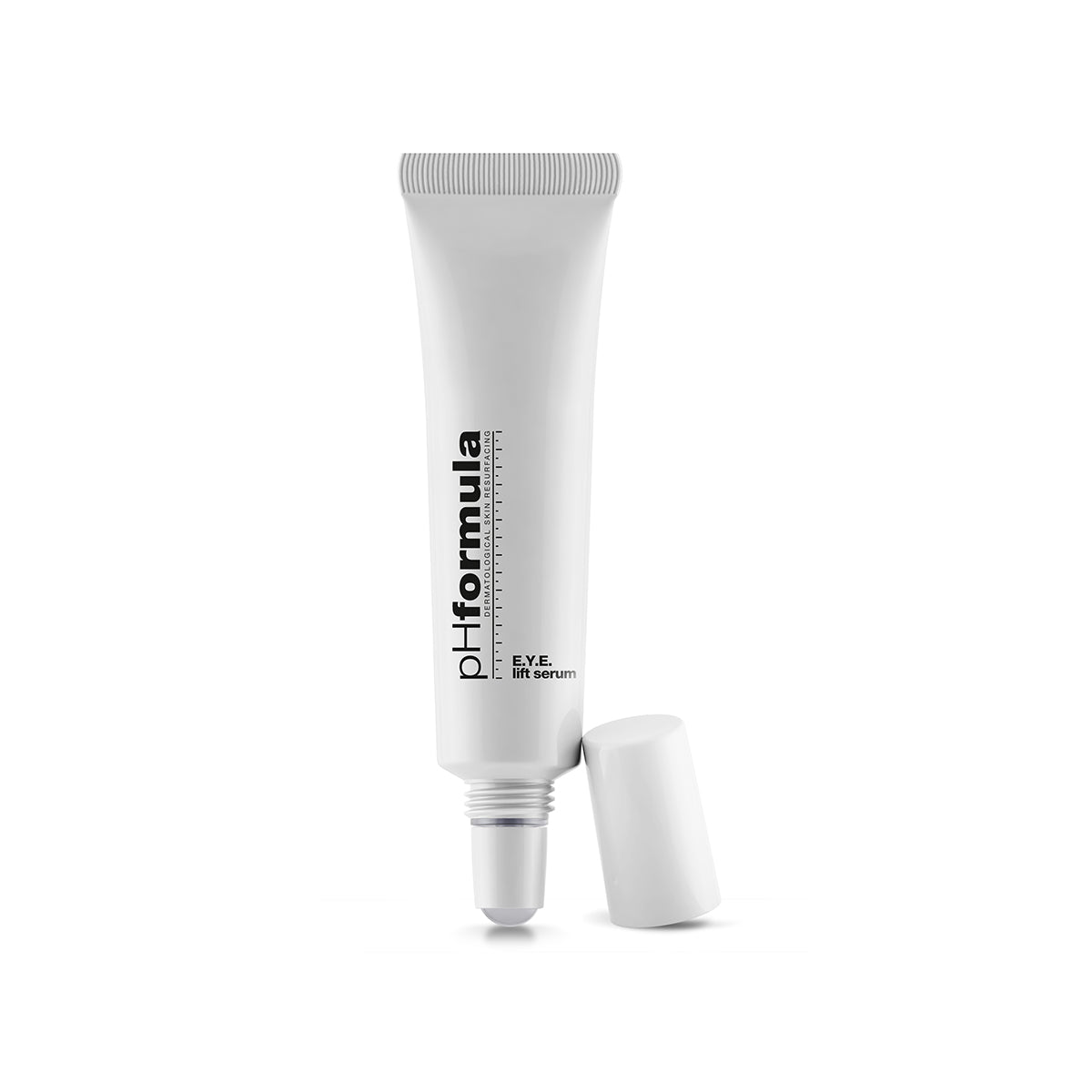 Innovative eye serum with collagen-boosting actives, antioxidant-rich caffeine, marshmallow extract, and soybean-derived ingredients for lifted, refreshed under-eyes and pollution defense