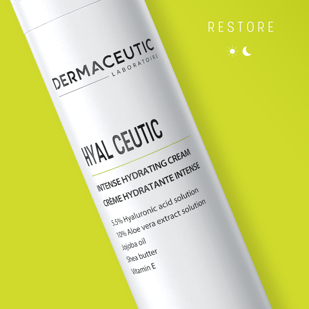 Soothing moisturiser for sensitive and dehydrated skin with powerful hydrating and repairing action.