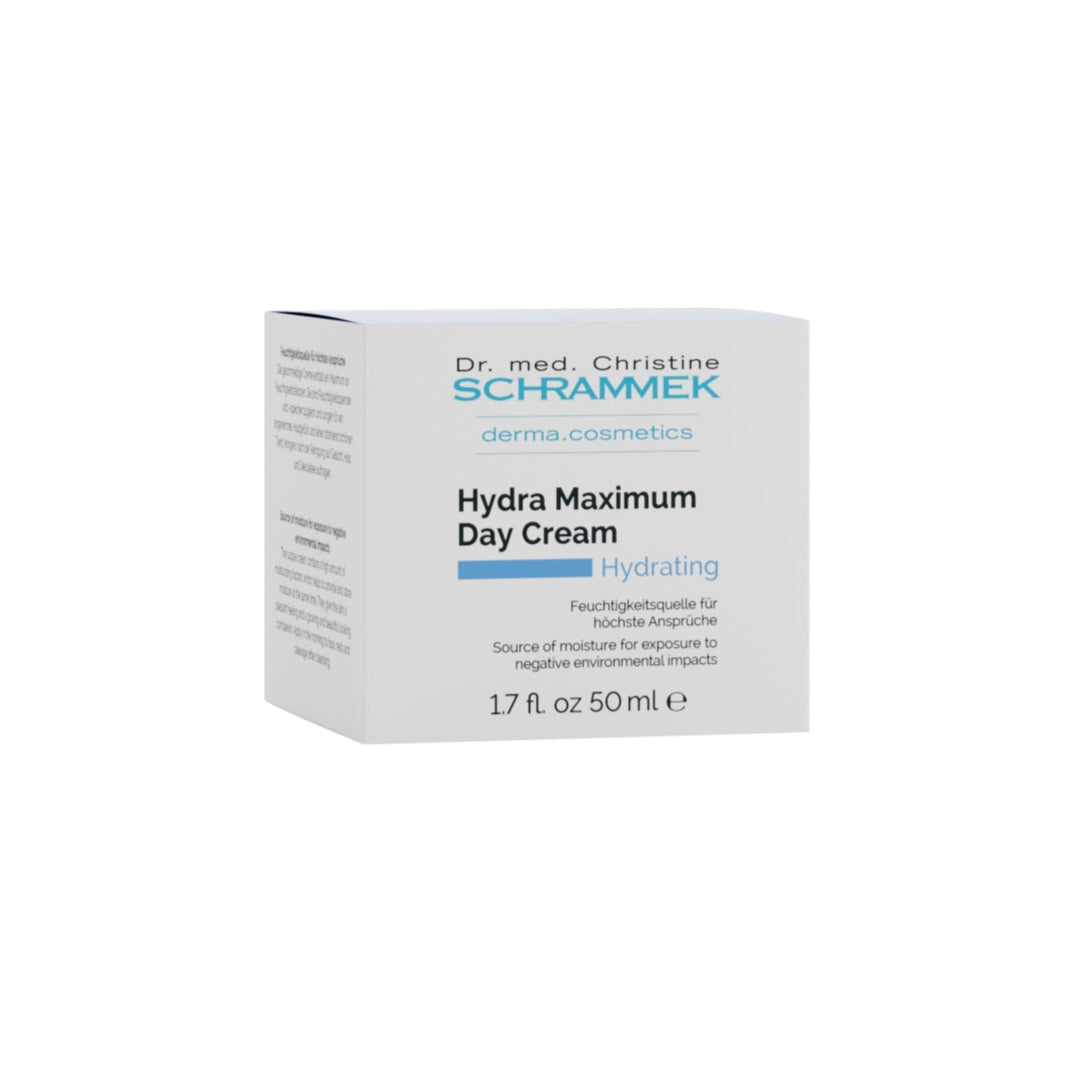 Hydrating day cream with Hyaluronic Acid and Shea Butter, plumps, nourishes, and leaves skin glowing with a soft, radiant finish.