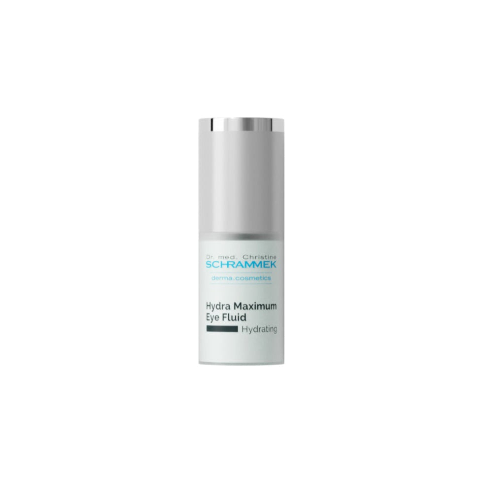 Brightening eye treatment in an airless tube, targets tired eyes with hydration, decongestion, and anti-aging care.