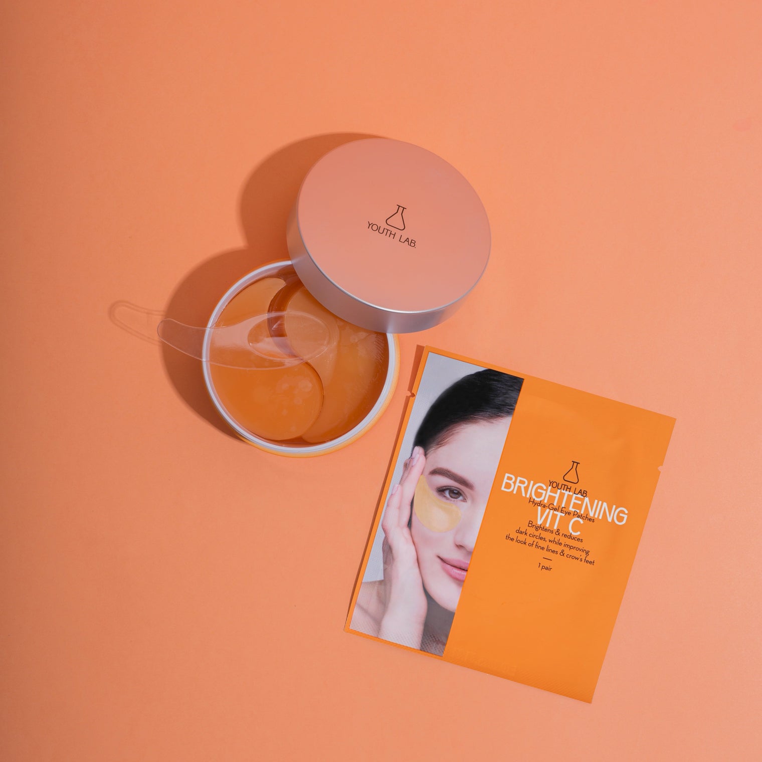 Brightening Vit-C Hydra-Gel Eye Patches