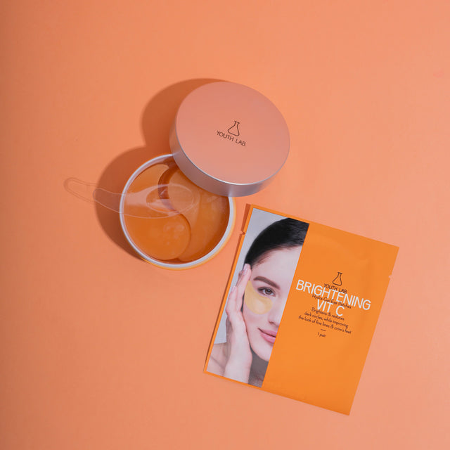 Brightening Vit-C Hydra-Gel Eye Patches