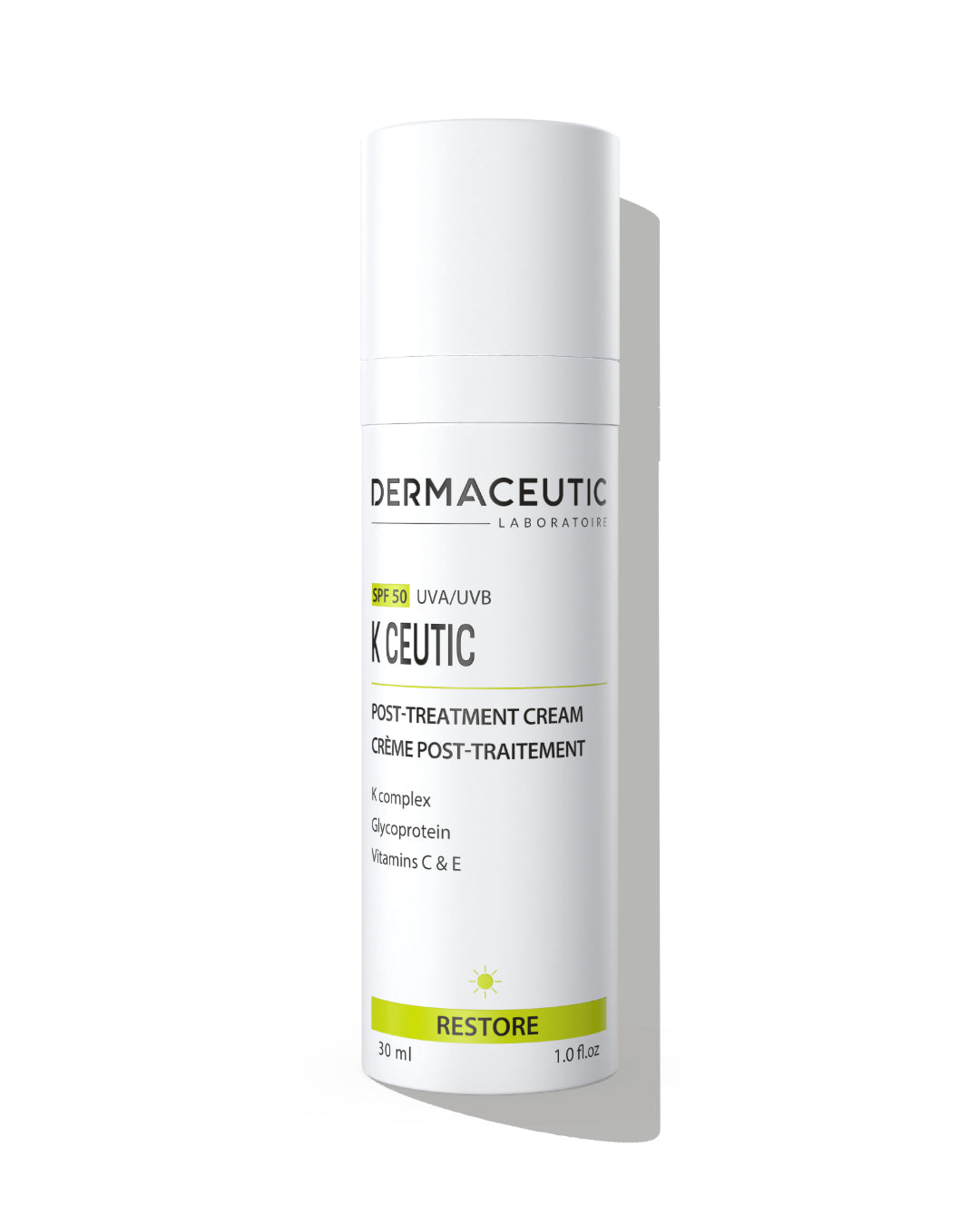 K Ceutic Post-Treament Cream SPF 50