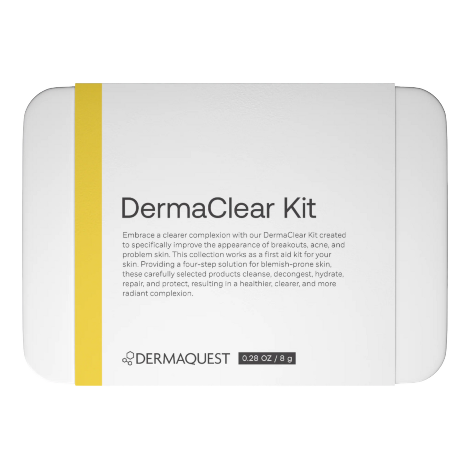 Balance, clear, and calm your complexion with this expert 4-step kit designed for acne-prone and problematic skin