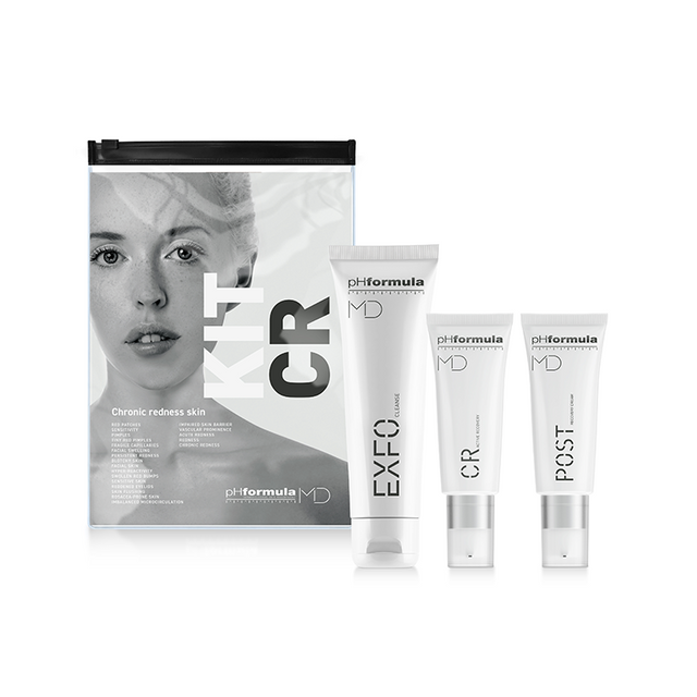 pHformula MD POST Recovery Cream tube – hydrating and soothing moisturiser for post-treatment, sensitive skin.