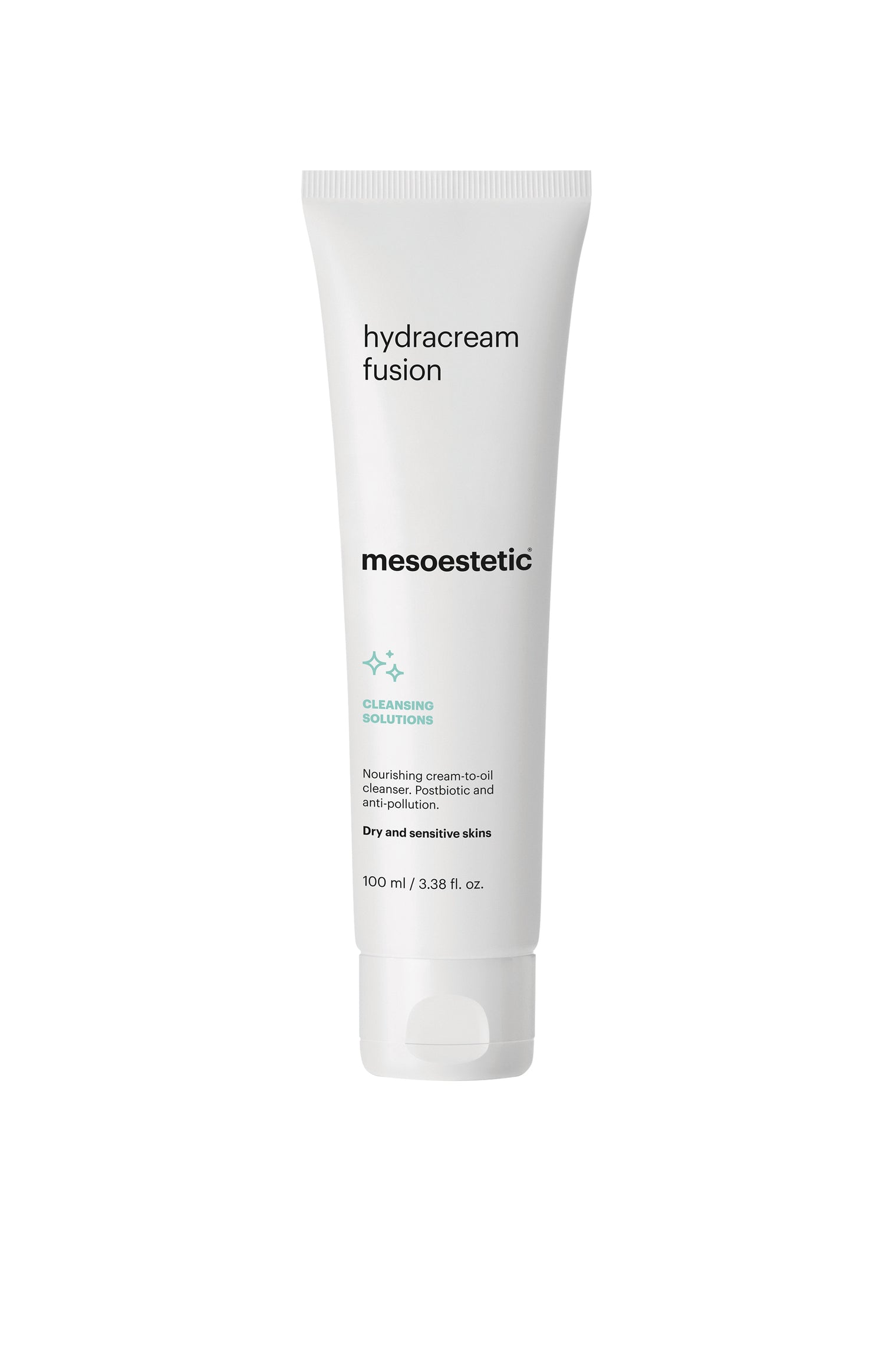 Gentle nourishing cleanser with squalane, probiotics, and anti-pollution protection