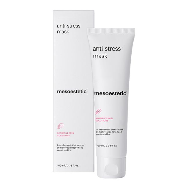 Mesoestetic Anti-Stress Mask soothing treatment for sensitive and post-procedure skin, 100ml