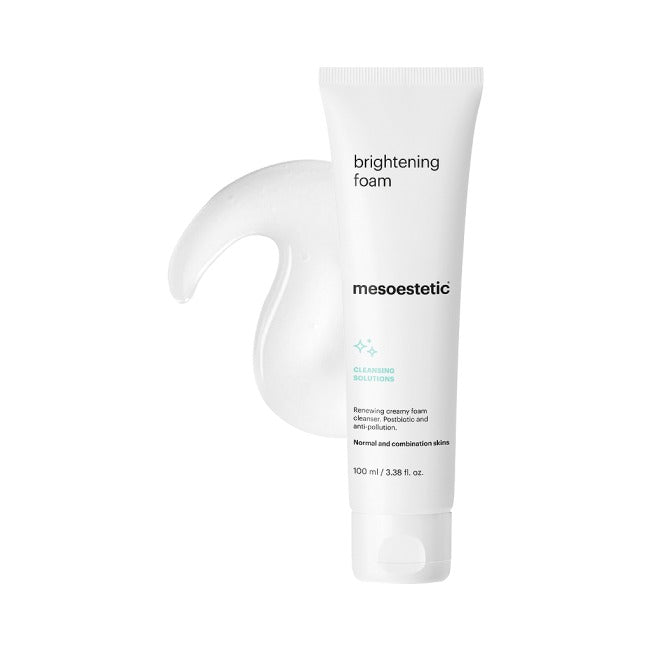 Brightening Foam cleanser with glycolic and lactic acids for deep cleansing and renewal.