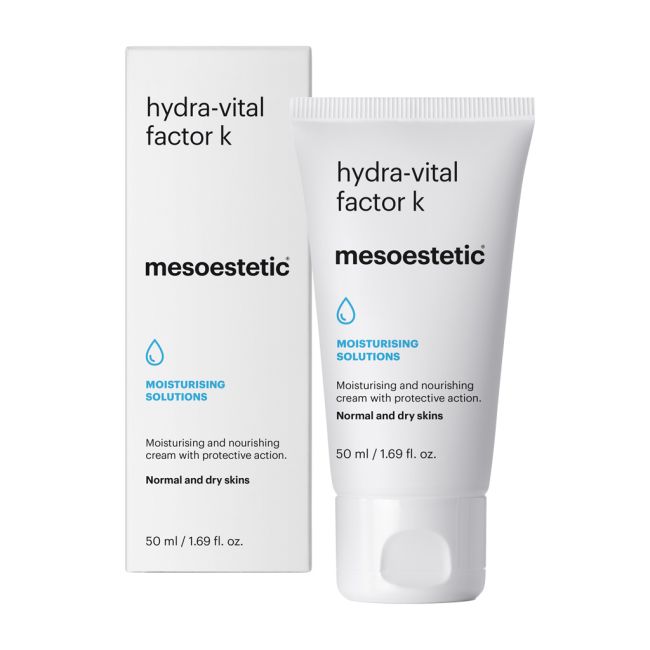mesoestetic Hydra Vital Factor-K ultra-rich moisturising cream for dry sensitive skin