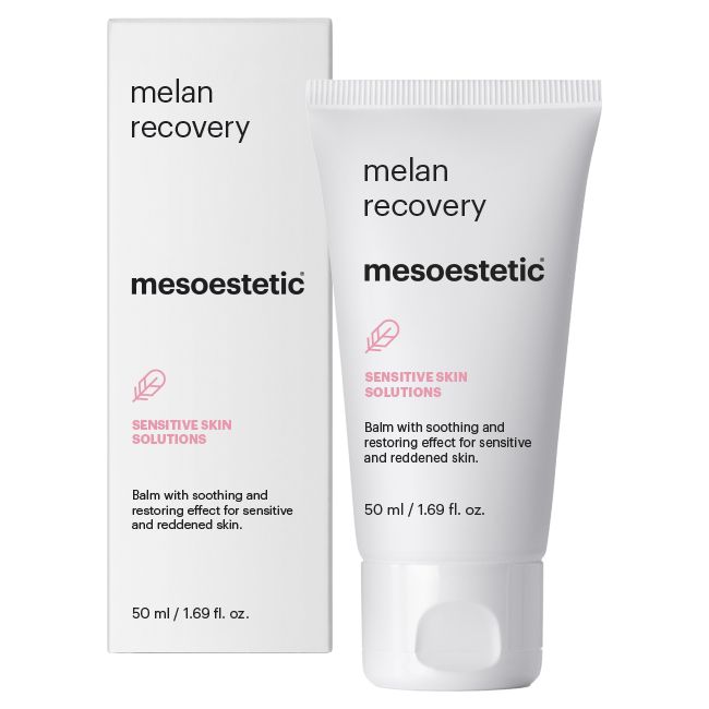 Mesoestetic Melan Recovery soothing cream for sensitive and post-procedure skin, 50ml