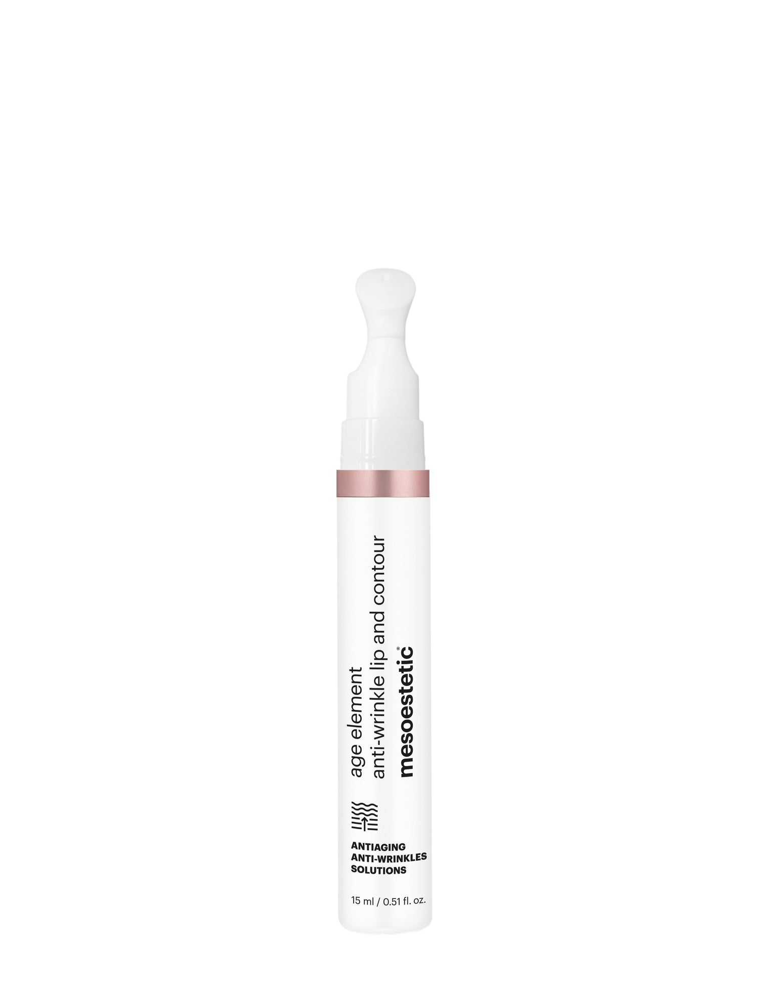 Targeted anti-aging lip treatment from Mesoestetic Age Element.