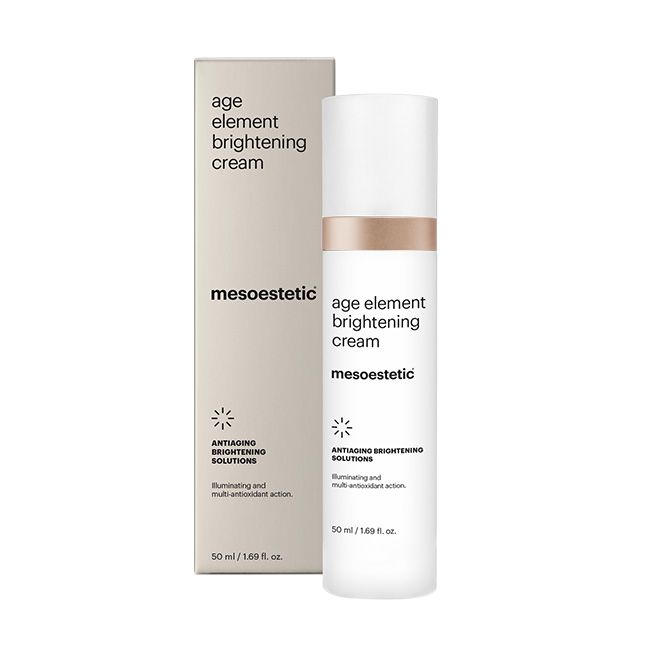 Mesoestetic Age Element Brightening Cream 50ml – anti-aging brightening face cream