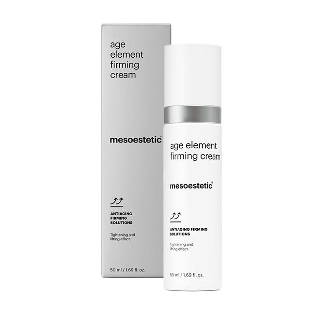 Mesoestetic Age Element Firming Cream for face, neck & décolleté – lifting and tightening formula