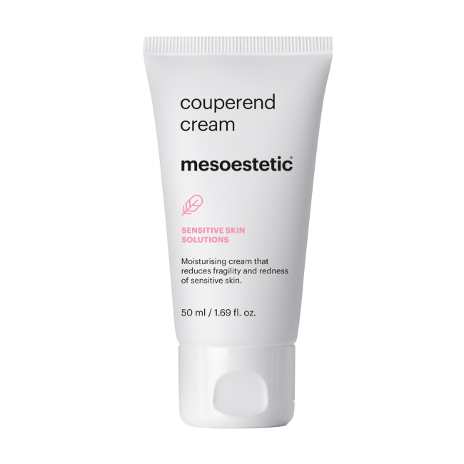 Soothing and decongesting cream with melilotus, centella, and squalane for redness relief