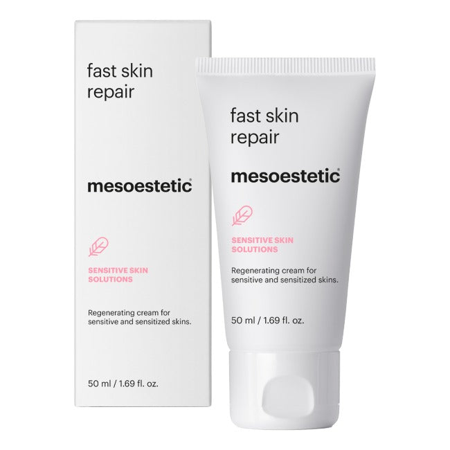 Mesoestetic Fast Skin Repair Cream 50ml – post-procedure hydrating repair cream