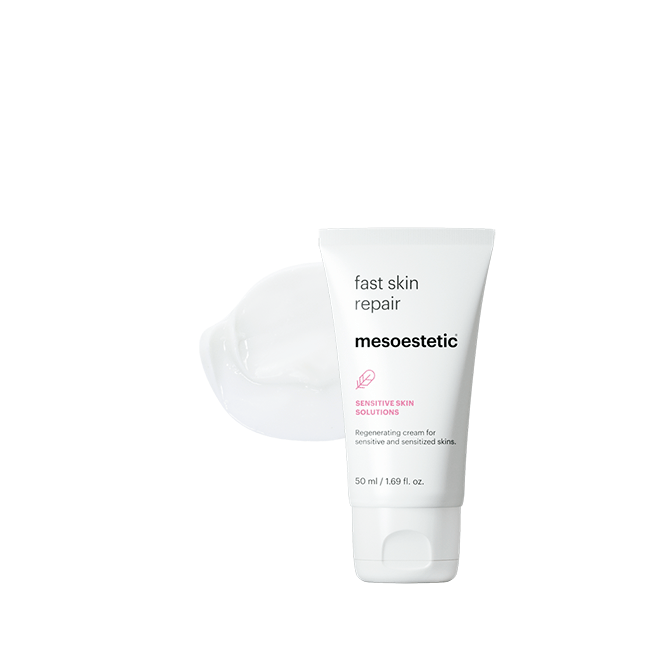 Mesoestetic Fast Skin Repair – soothing cream for sensitive, compromised skin
