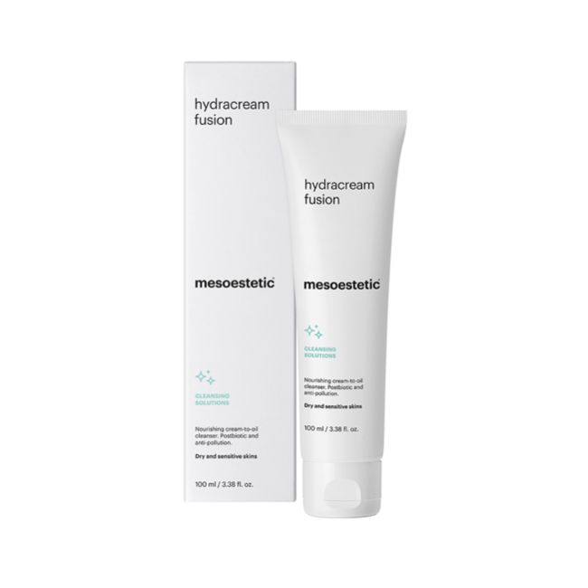 mesoestetic Hydracream Fusion cream-to-oil cleanser for dry and sensitive skin