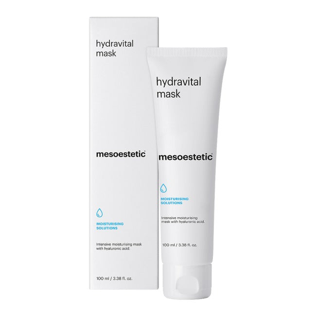 mesoestetic Hydravital Mask hydrating face mask for dry and dehydrated skin