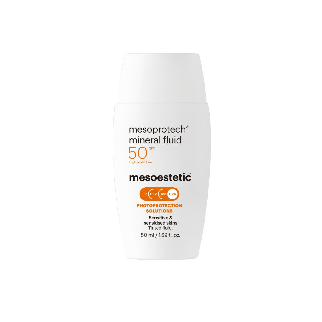 High-protection SPF50+ sunscreen with prebiotics and DNA repair for daily use.