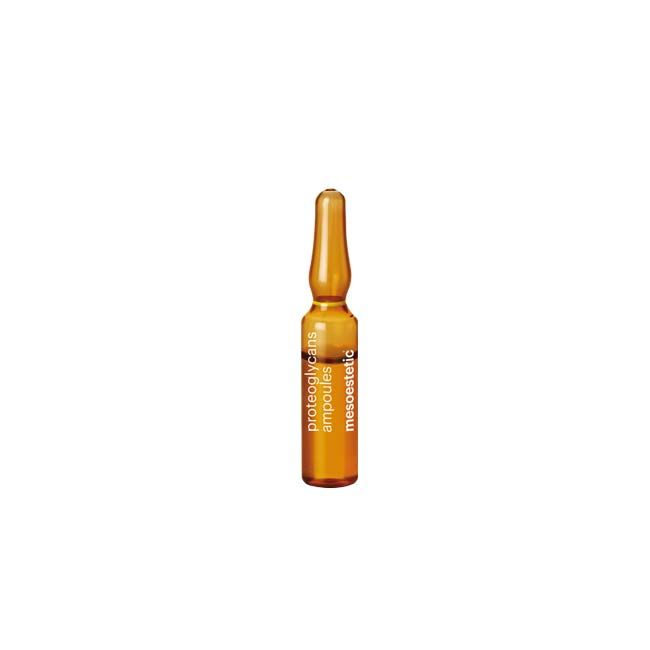 Intensive anti-ageing ampoules with proteoglycans, vitamin C, and vitamin F