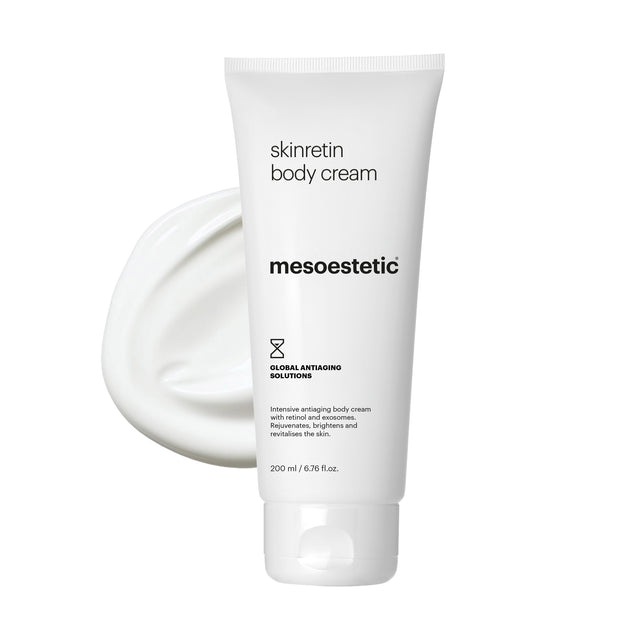 Mesoestetic Skinretin Body retinol firming body treatment for wrinkles and uneven skin tone
