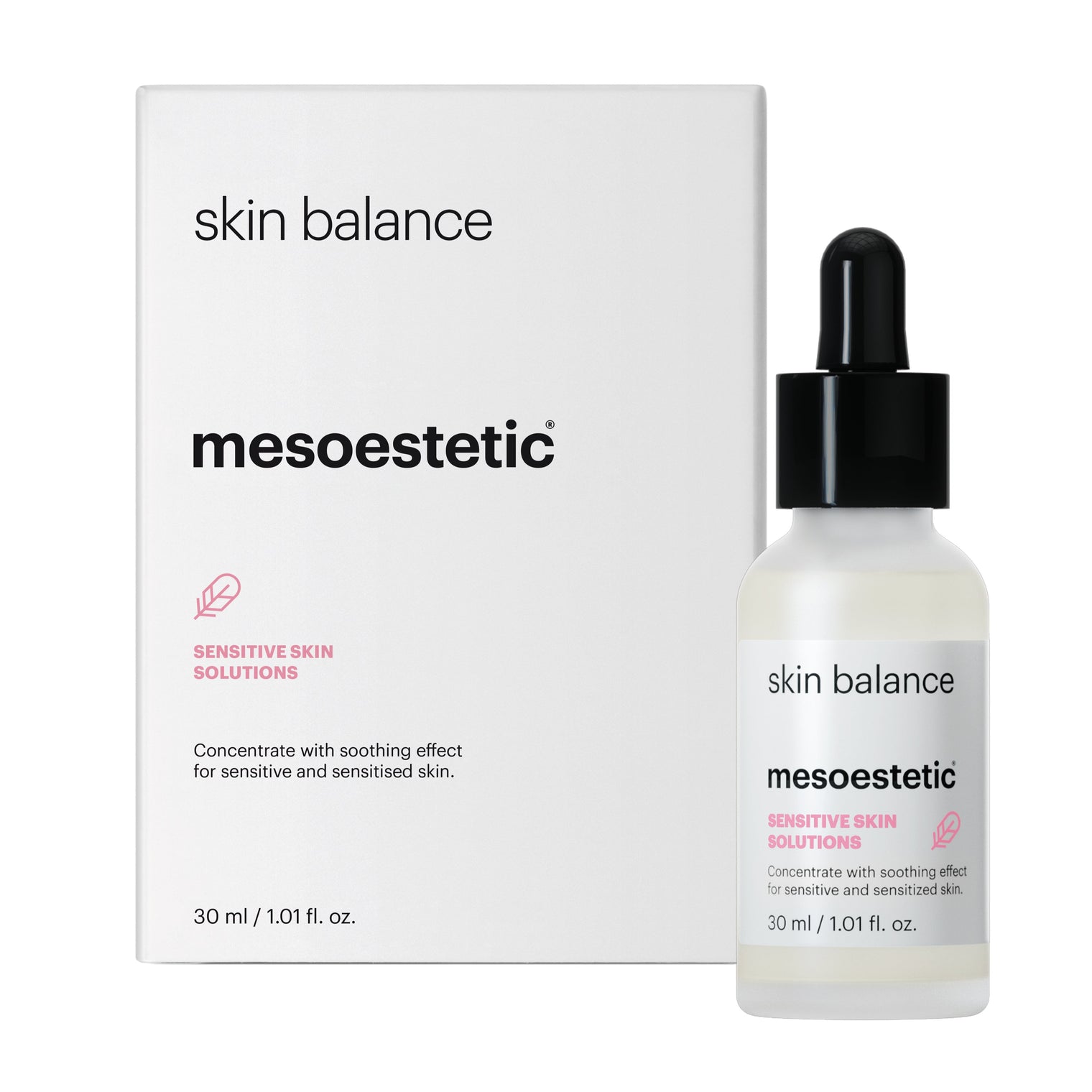Mesoestetic Skin Balance soothing concentrate for sensitive and reactive skin, 30ml
