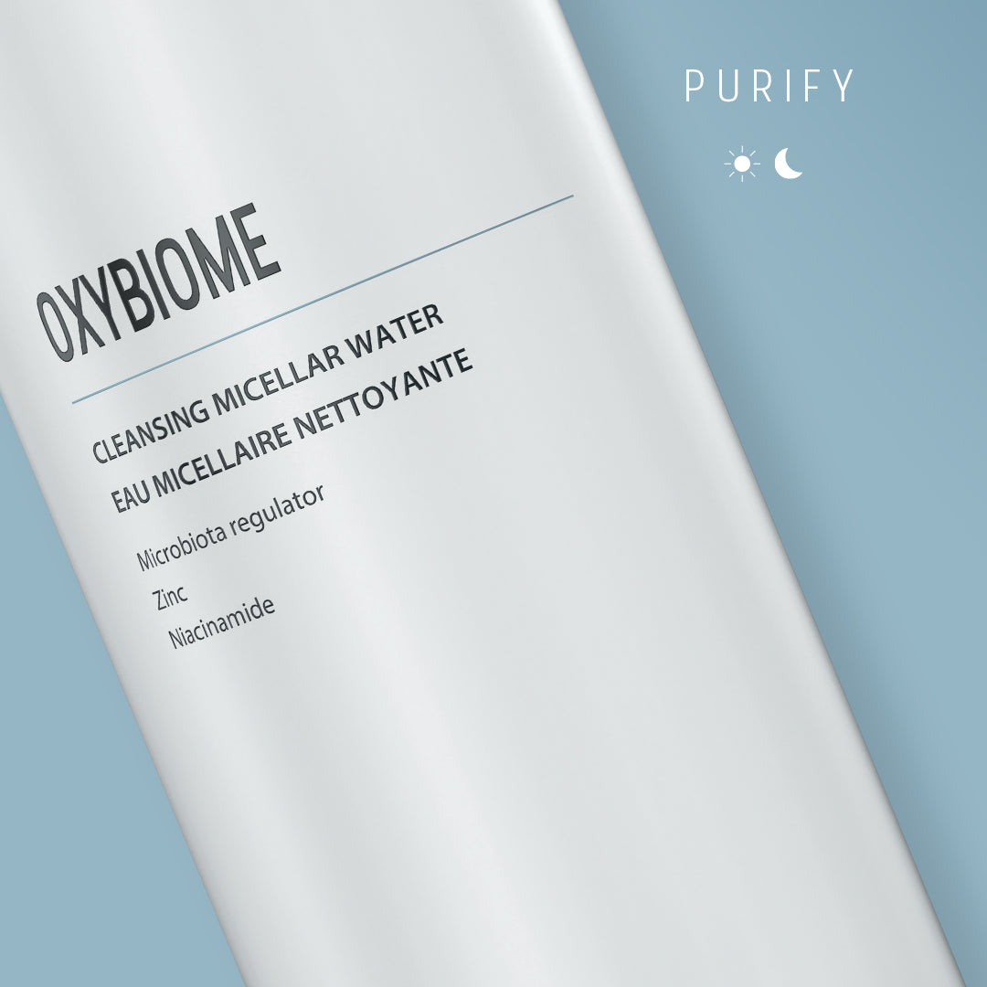 Gentle makeup remover for sensitive skin with anti-inflammatory and pore-refining ingredients.