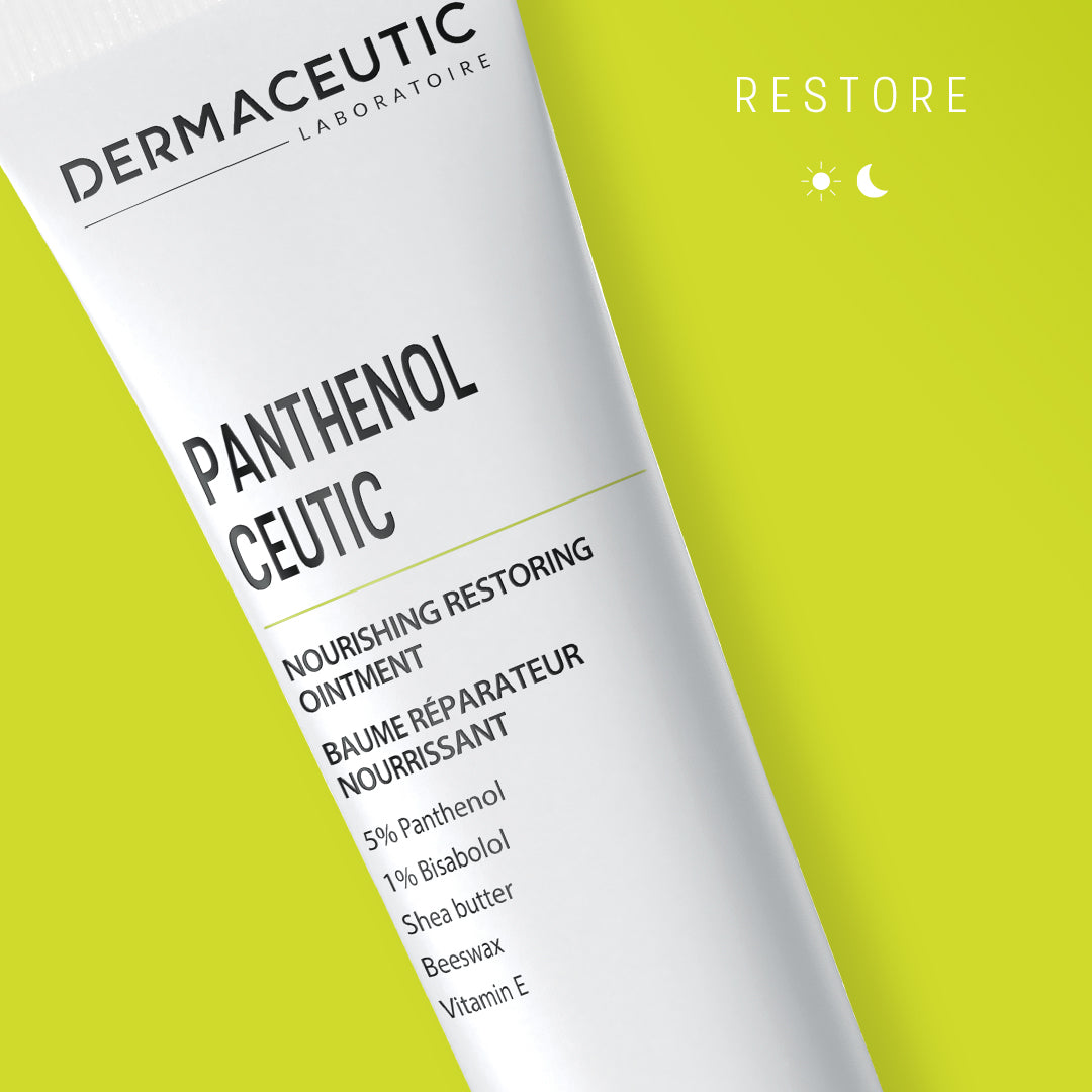 Soothing moisturizer with vitamin E and beeswax to protect and nourish sensitive skin