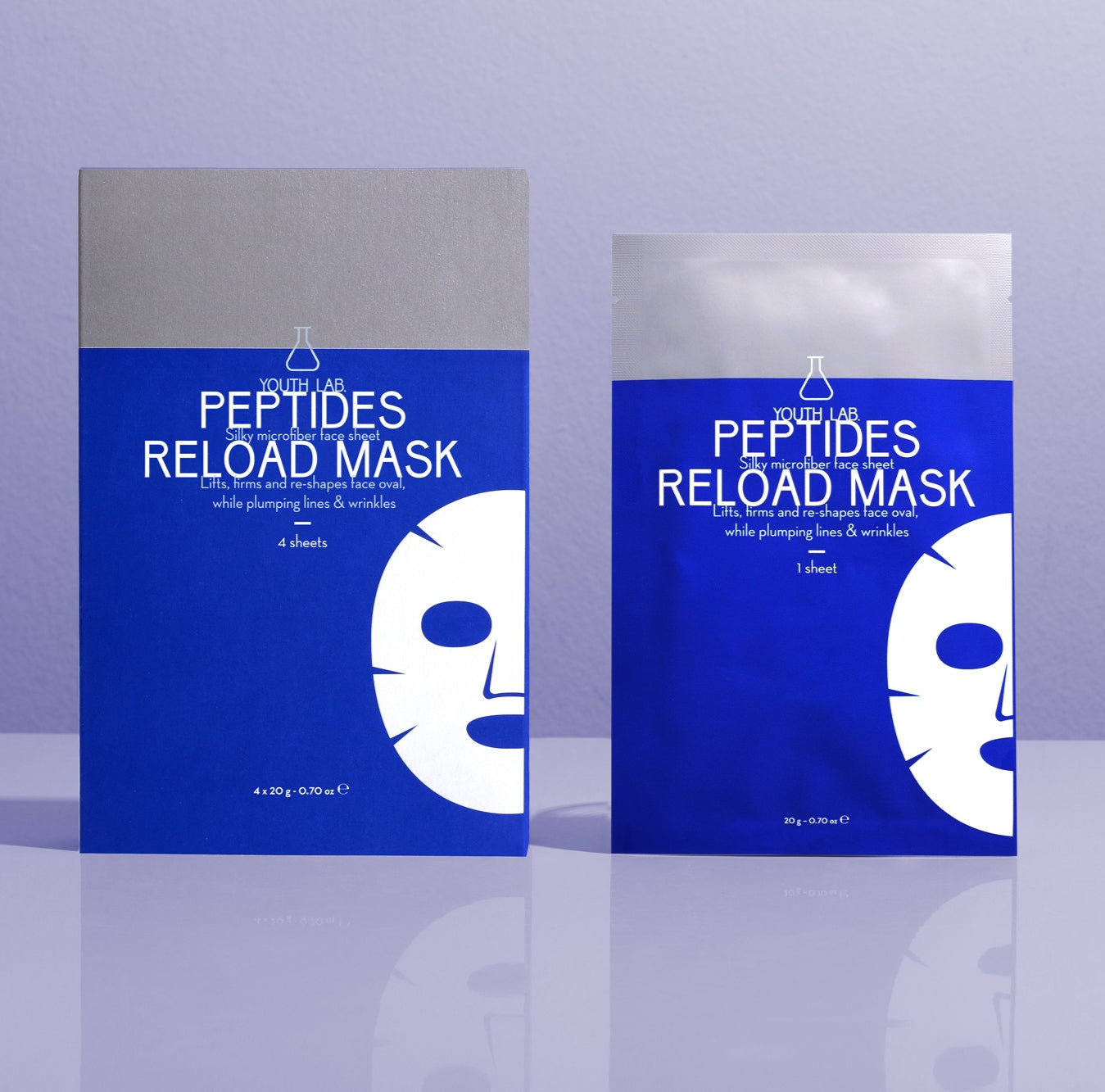 Peptides Reload Mask