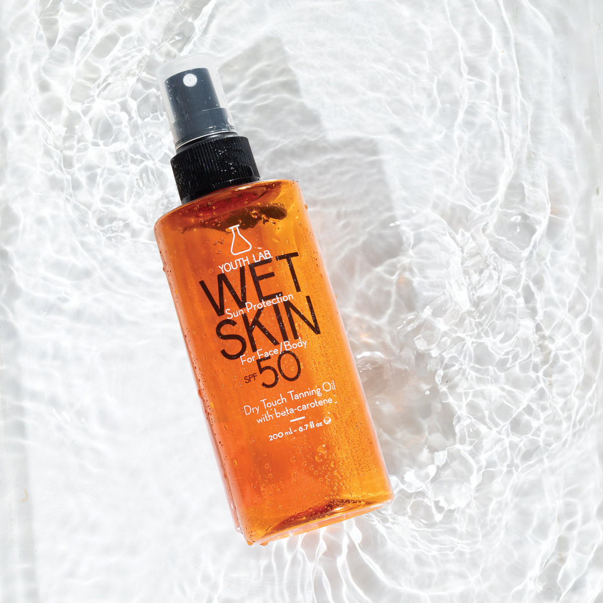 Wet Skin Sun Protection SPF50