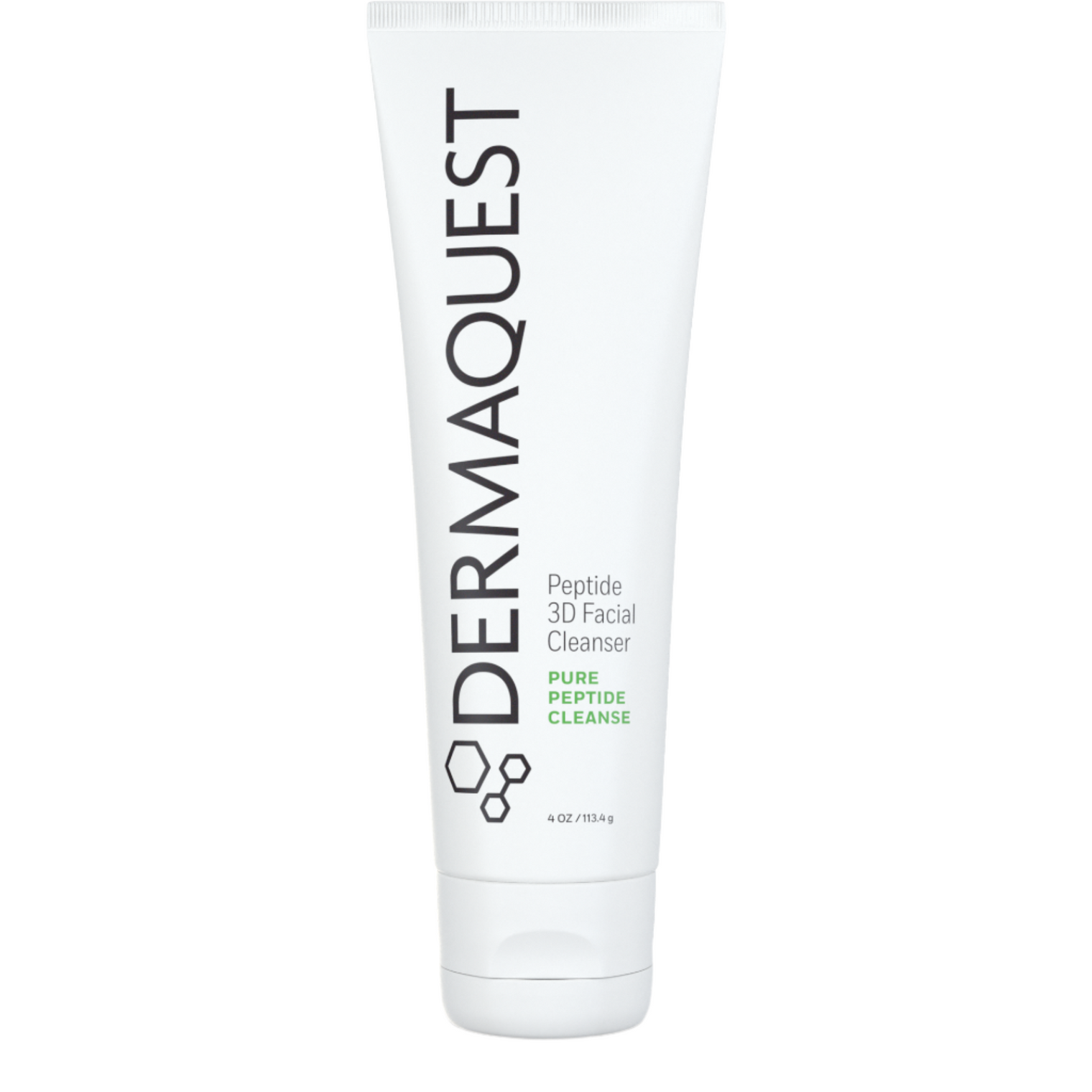 Anti-aging cleanser designed to lift and refresh, shown in sleek packaging to reflect its peptide and stem cell–powered formula