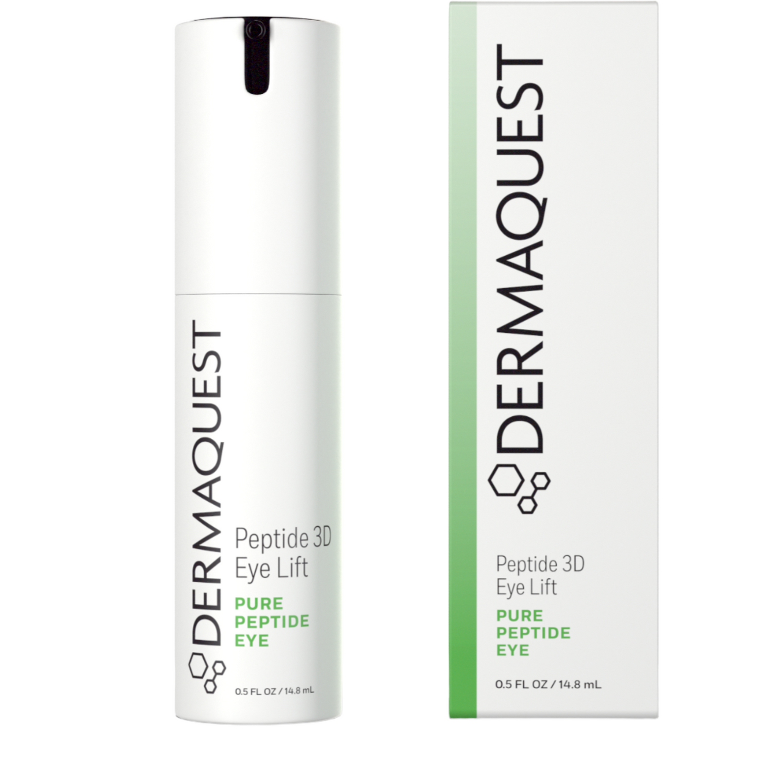 Eye treatment cream with packaging box.