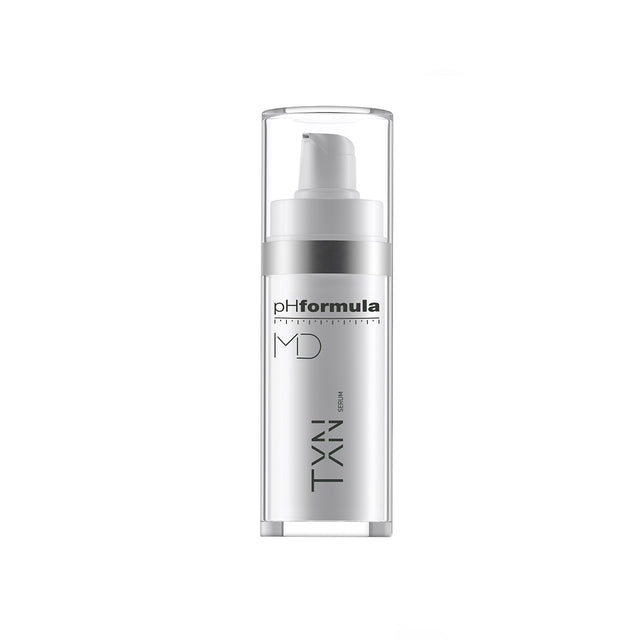 Depigmenting face serum for luminous skin, formulated with potent brighteners like Tranexamic acid and Niacinamide to improve uneven tone and promote a youthful glow