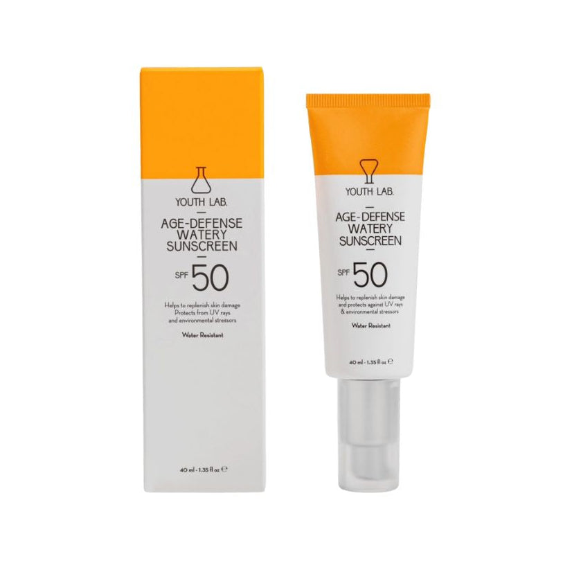 Age Defense Watery Sunscreen SPF50